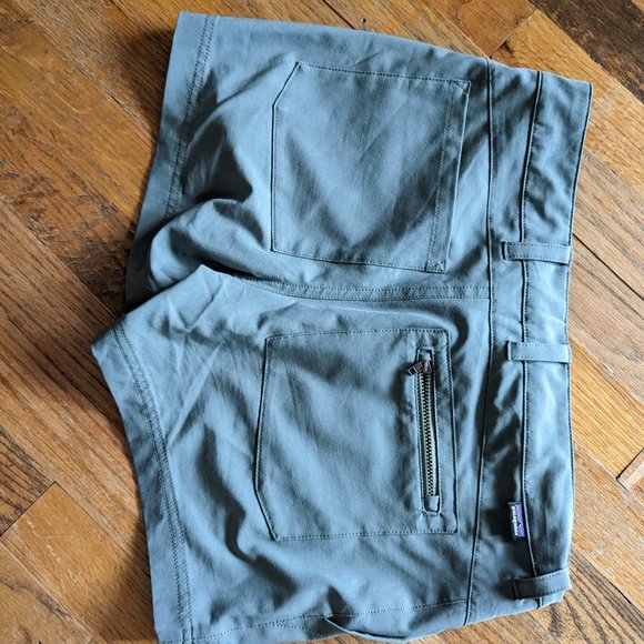 Patagonia Happy Hiker Shorts Women size 2 - Picture 3 of 3